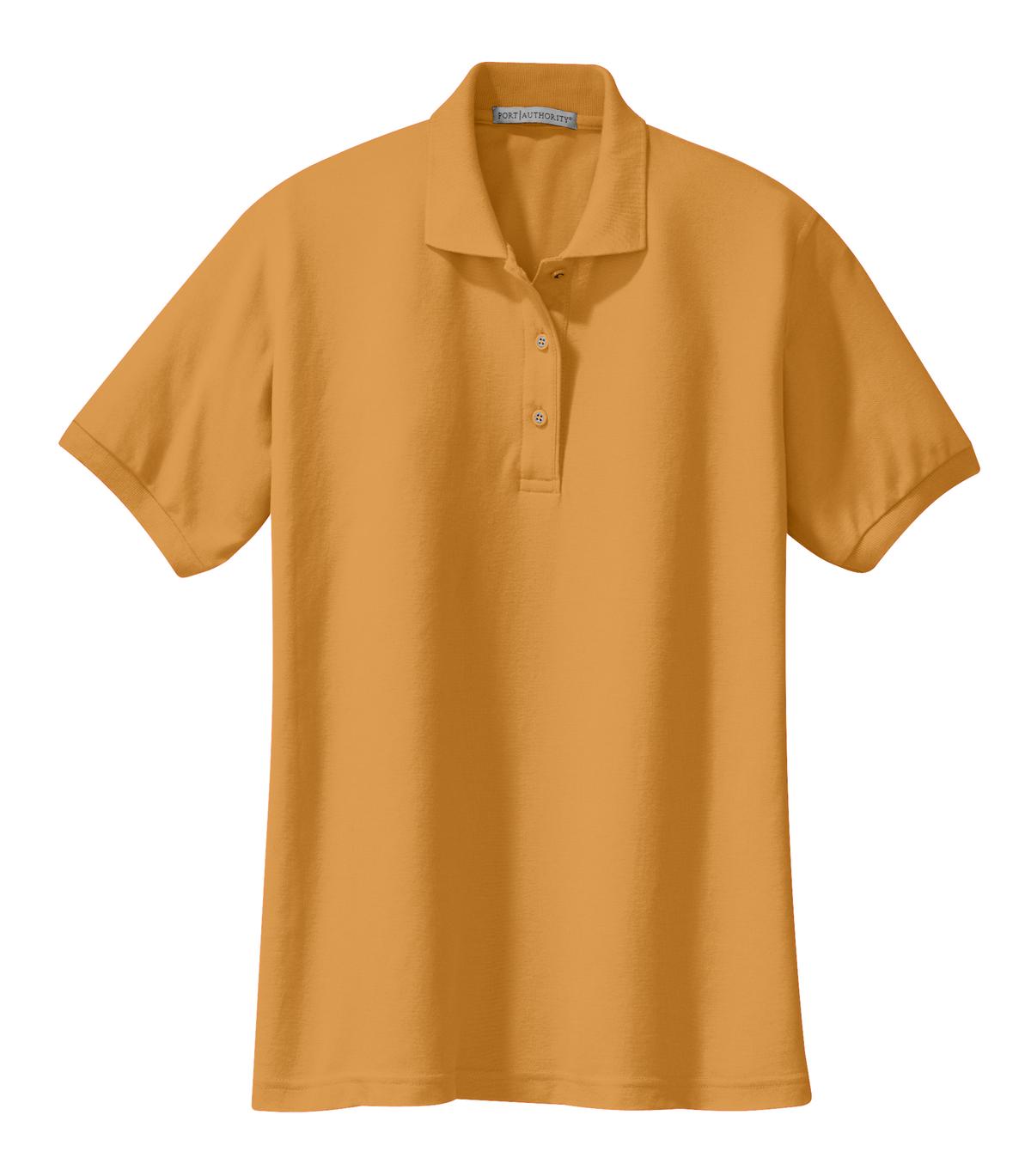 Port Authority Ladies Silk Touch™ Polo. L500