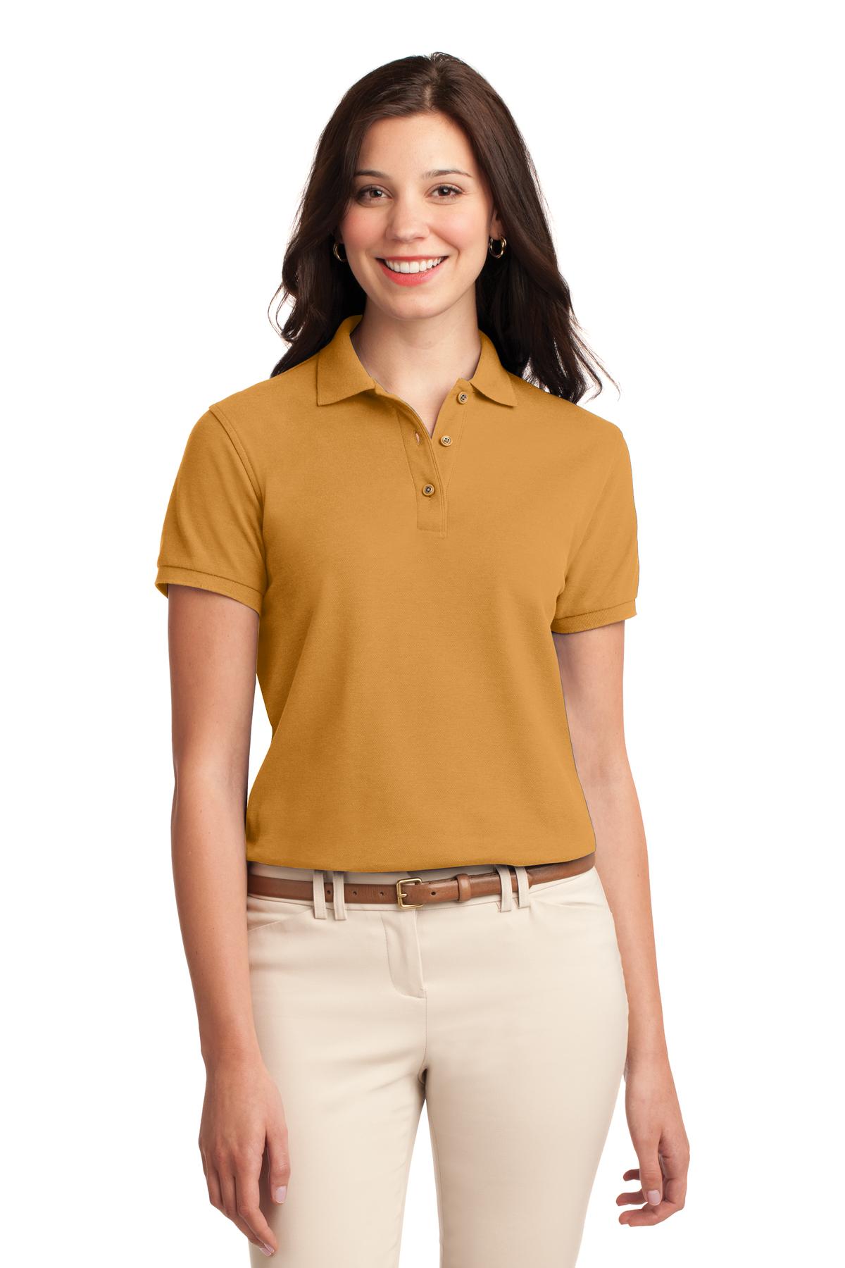 Port Authority Ladies Silk Touch™ Polo. L500