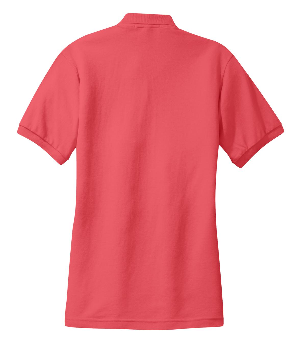 Port Authority Ladies Silk Touch™ Polo. L500