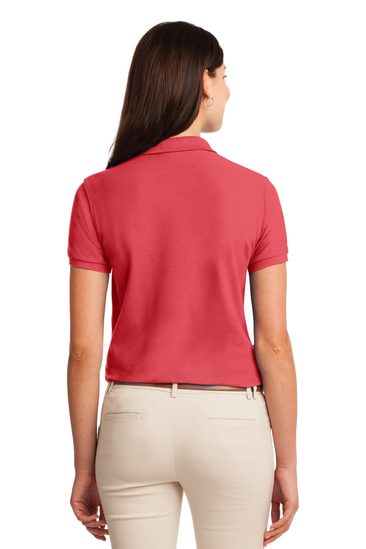 Port Authority Ladies Silk Touch™ Polo. L500