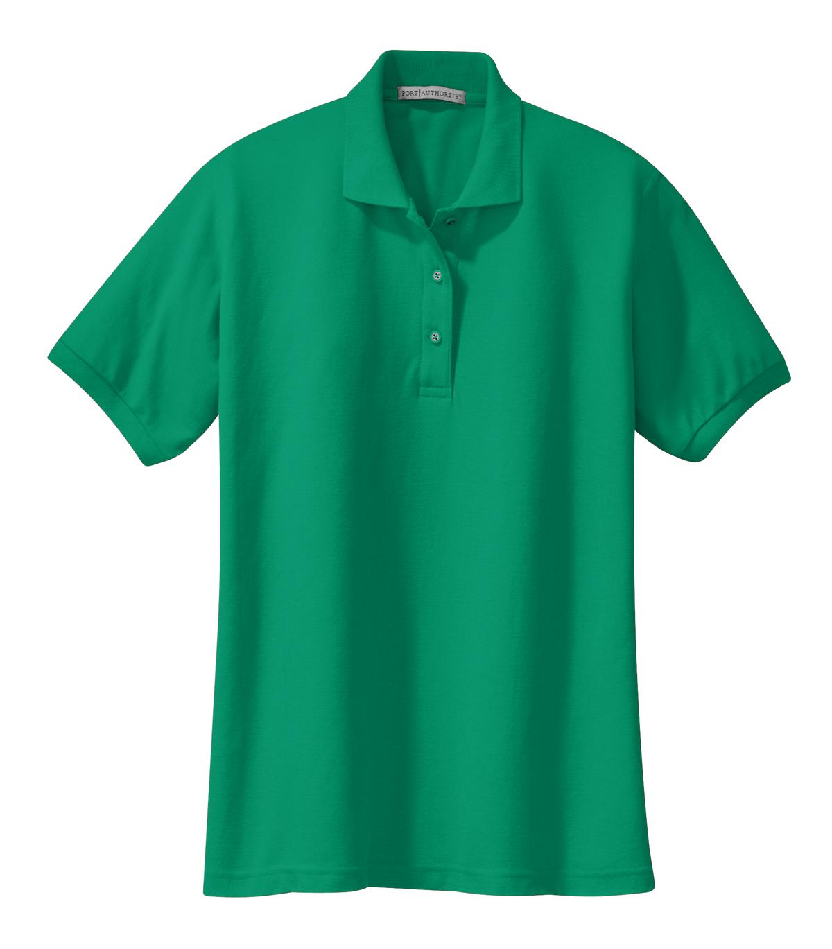 Port Authority Ladies Silk Touch™ Polo. L500