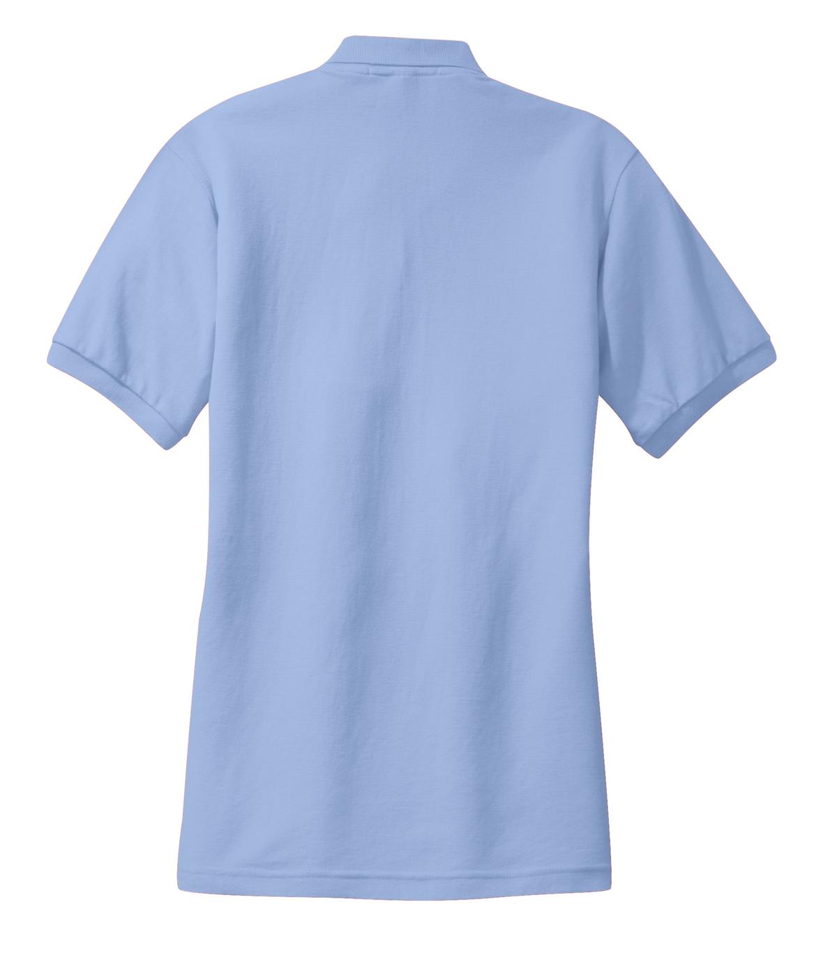 Port Authority Ladies Silk Touch™ Polo. L500