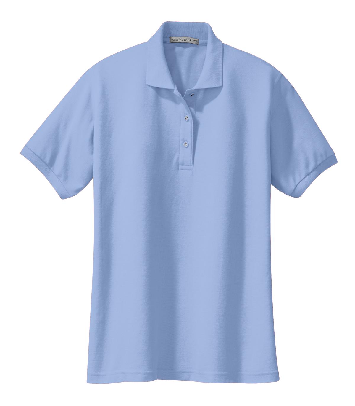 Port Authority Ladies Silk Touch™ Polo. L500