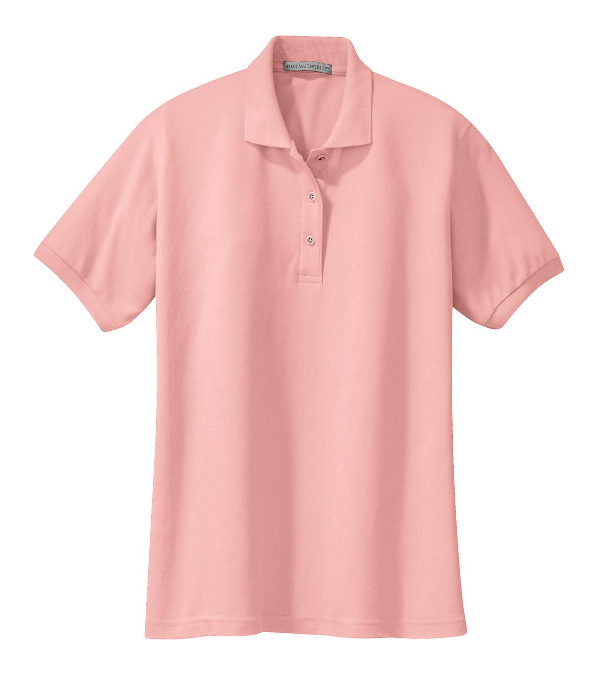 Port Authority Ladies Silk Touch™ Polo. L500