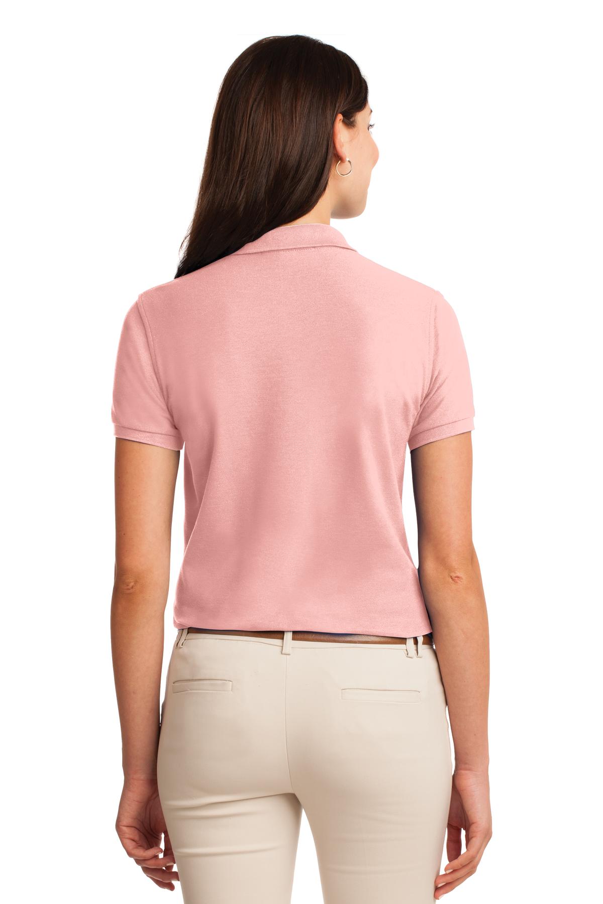 Port Authority Ladies Silk Touch™ Polo. L500