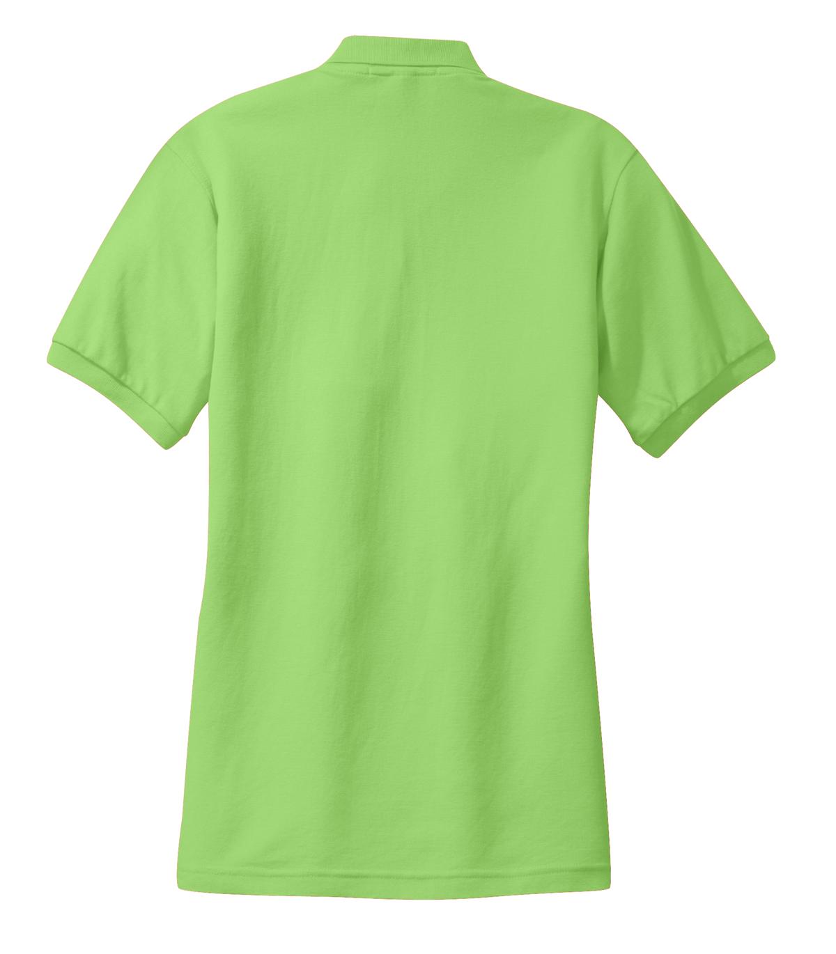 Port Authority Ladies Silk Touch™ Polo. L500