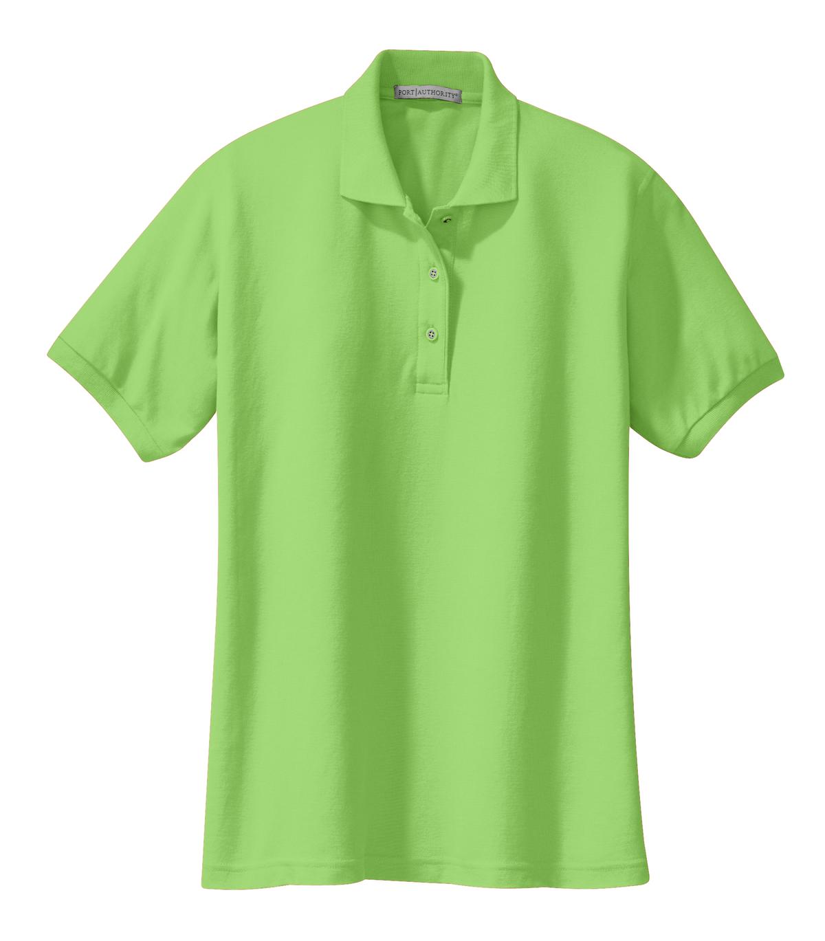Port Authority Ladies Silk Touch™ Polo. L500