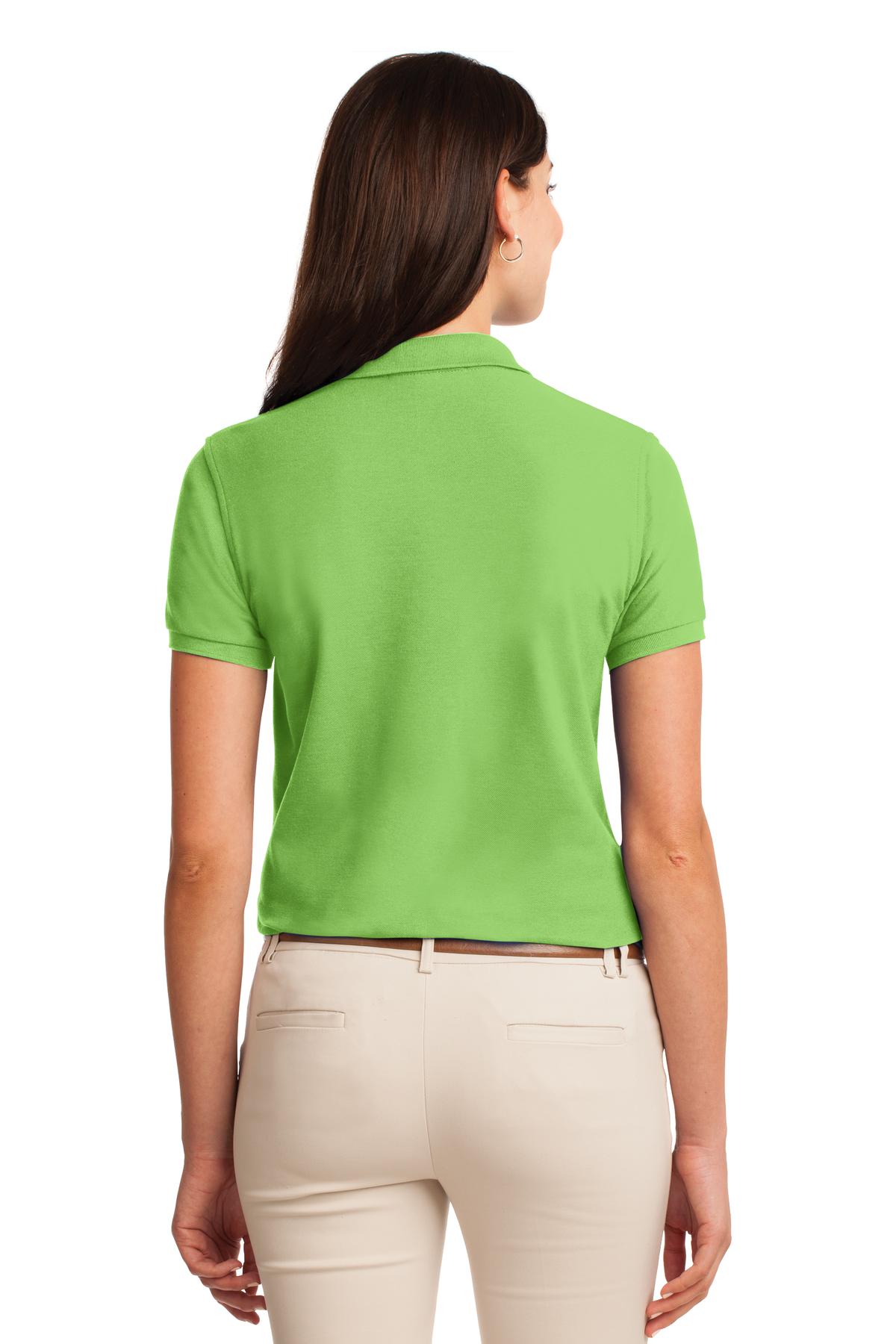 Port Authority Ladies Silk Touch™ Polo. L500