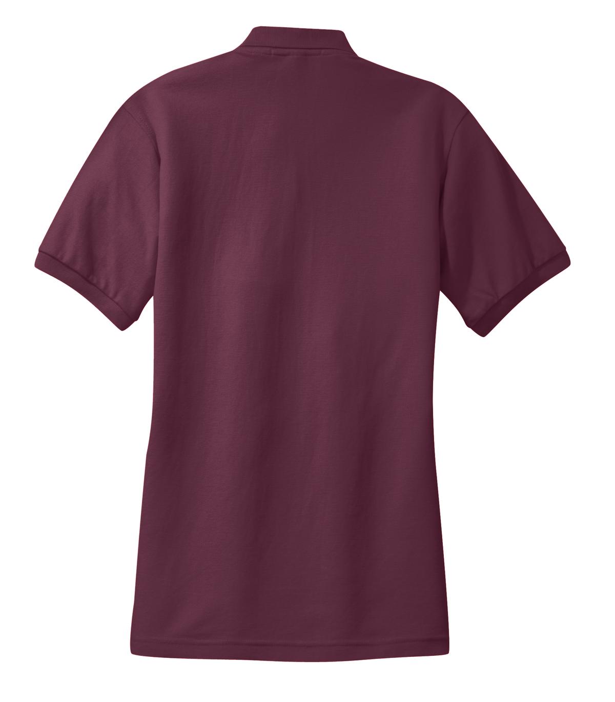 Port Authority Ladies Silk Touch™ Polo. L500