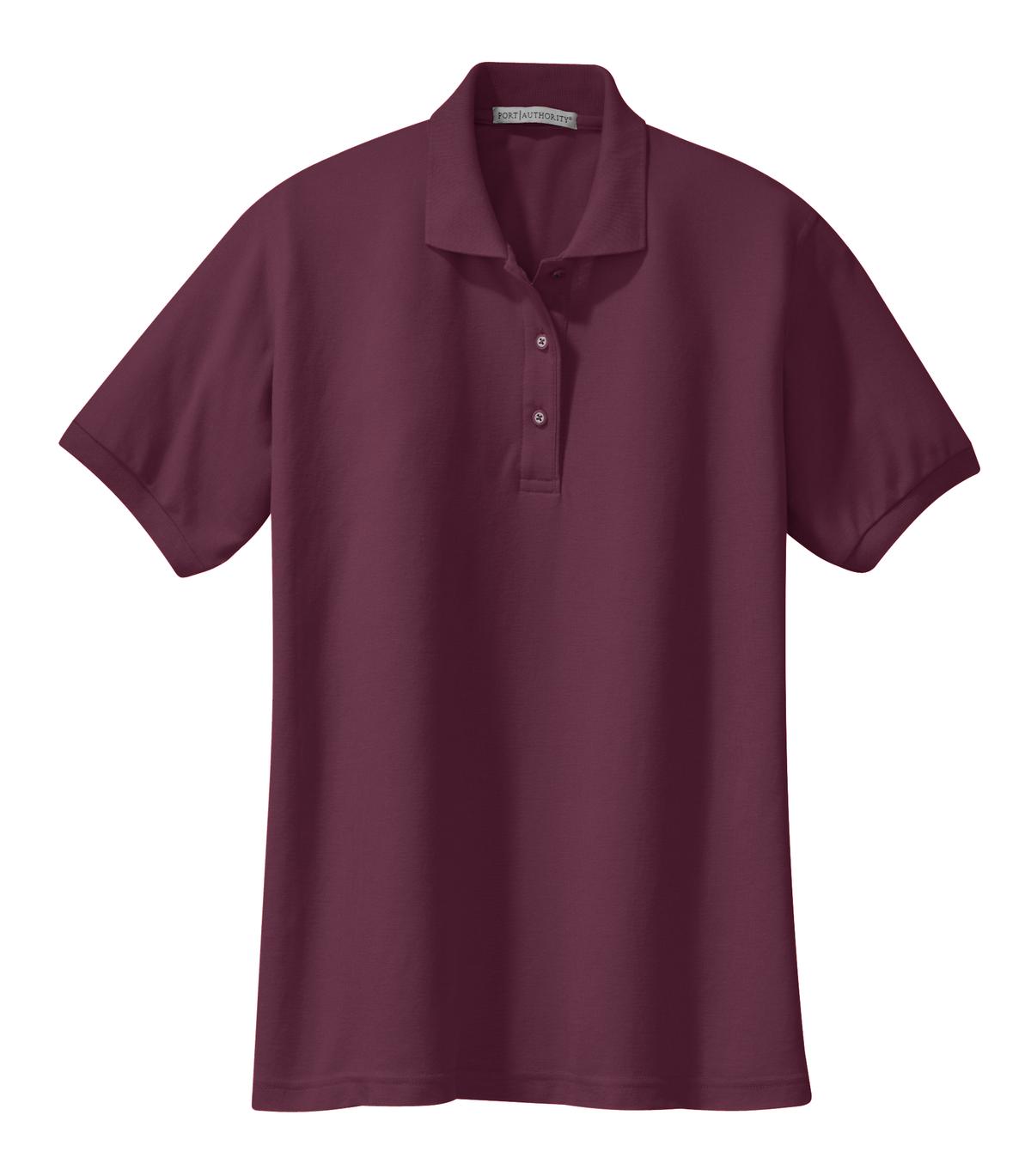 Port Authority Ladies Silk Touch™ Polo. L500