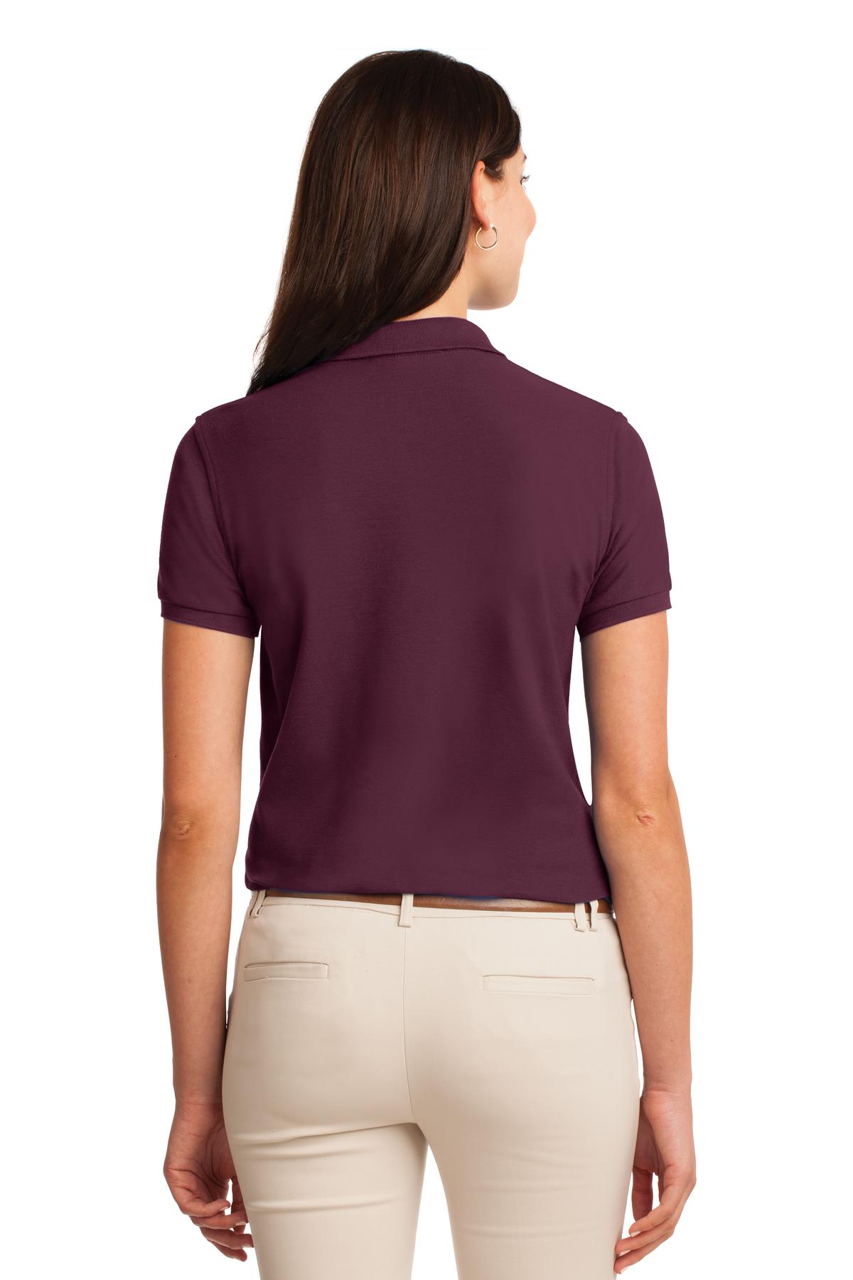 Port Authority Ladies Silk Touch™ Polo. L500