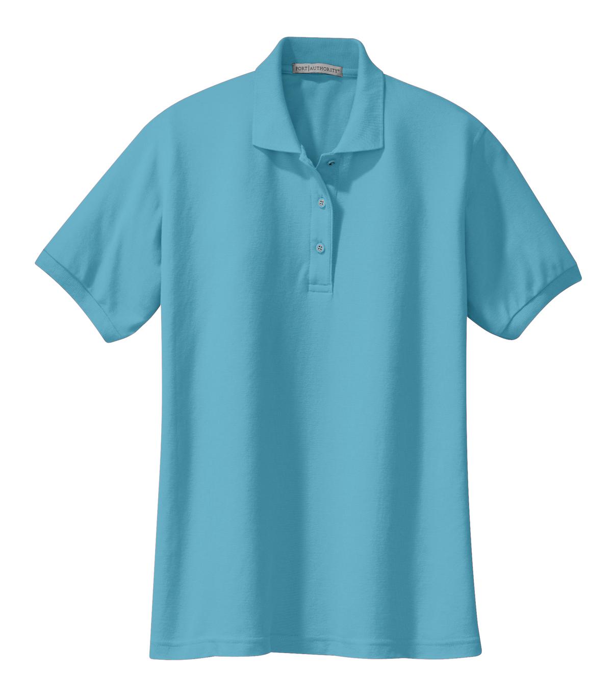 Port Authority Ladies Silk Touch™ Polo. L500