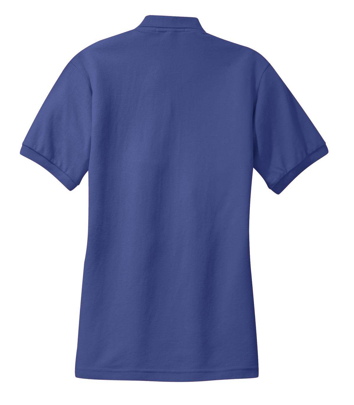 Port Authority Ladies Silk Touch™ Polo. L500