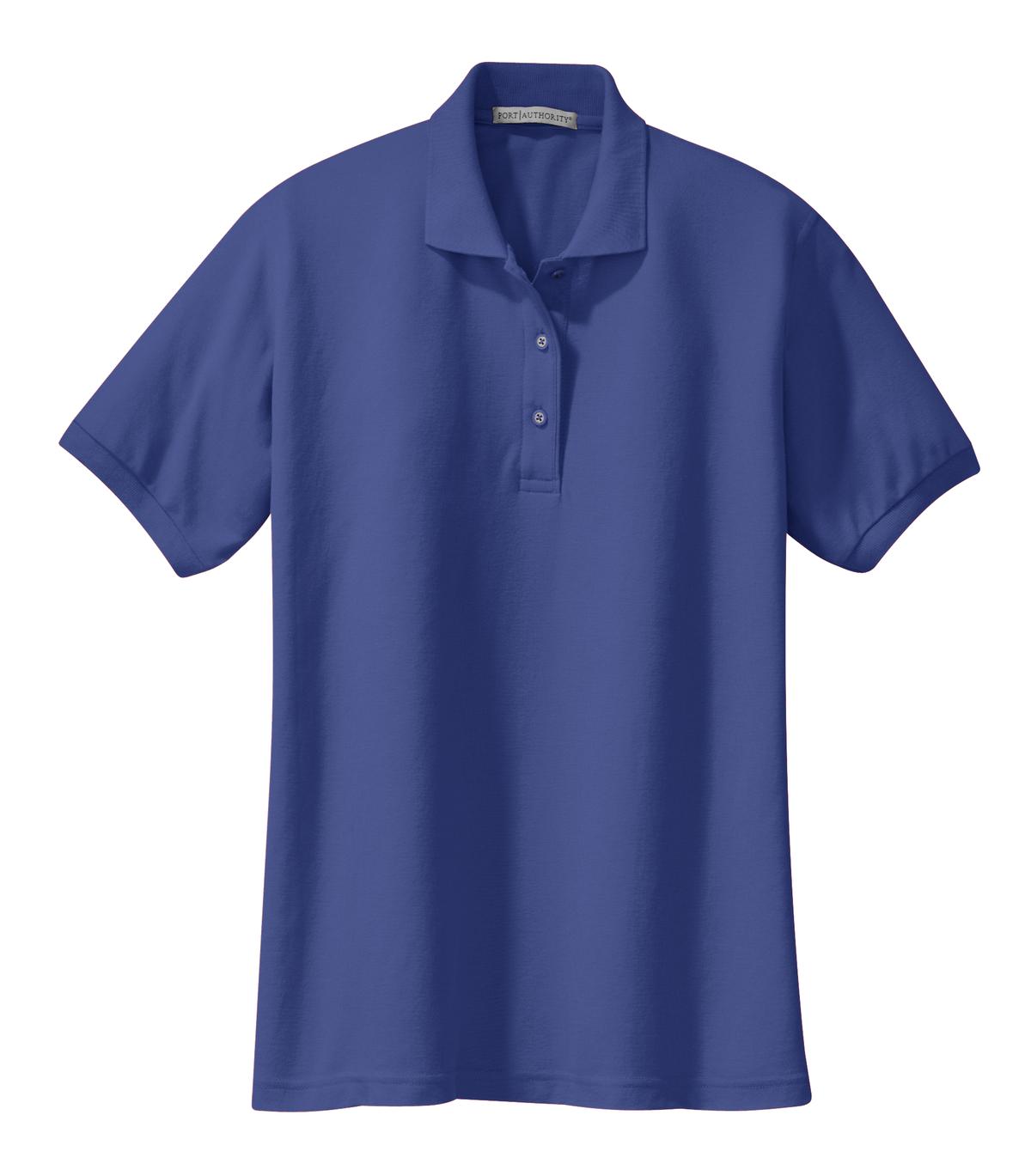 Port Authority Ladies Silk Touch™ Polo. L500