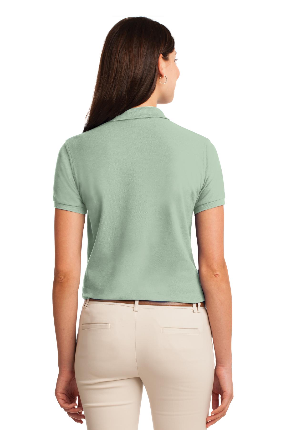 Port Authority Ladies Silk Touch™ Polo. L500