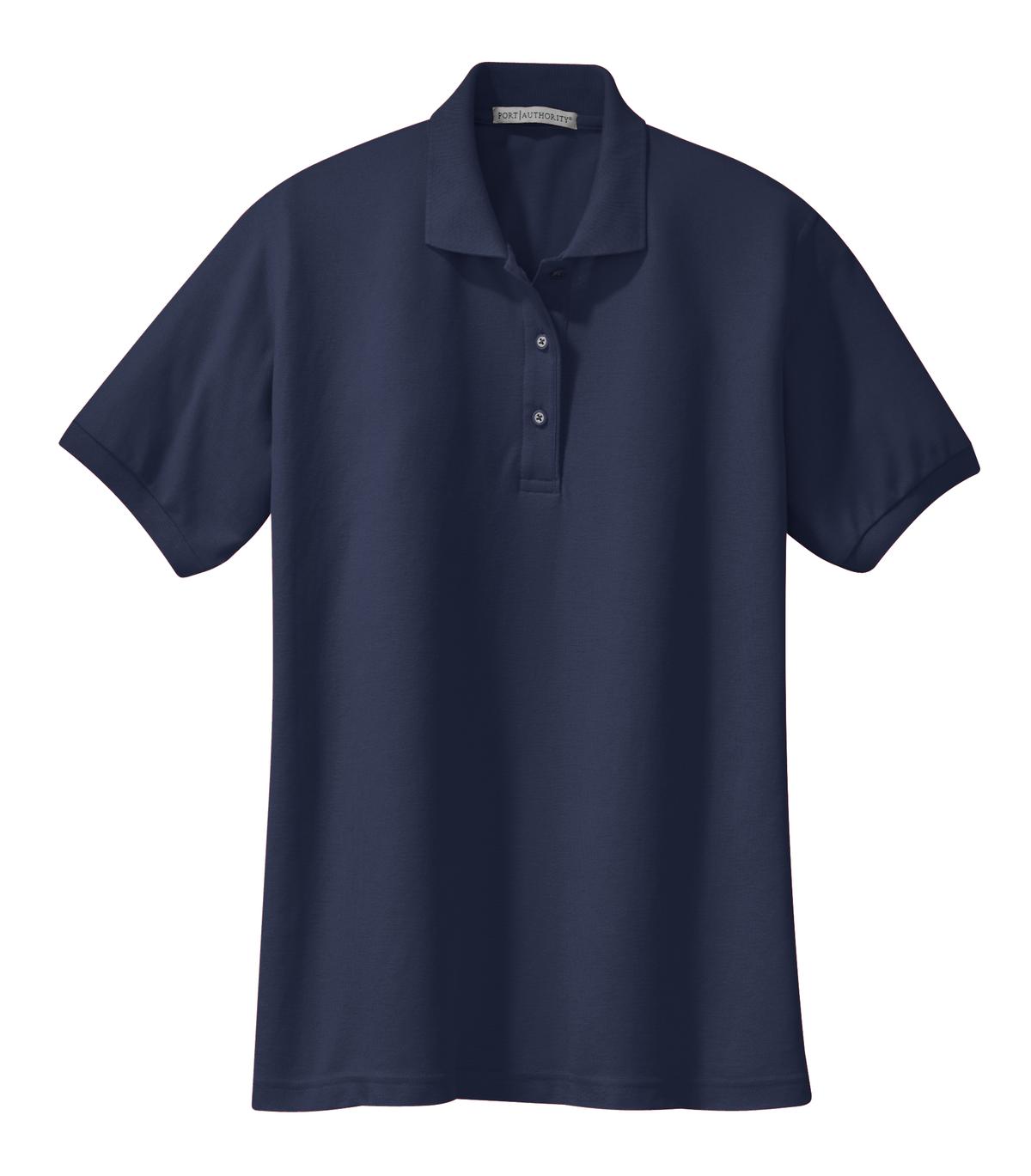Port Authority Ladies Silk Touch™ Polo. L500