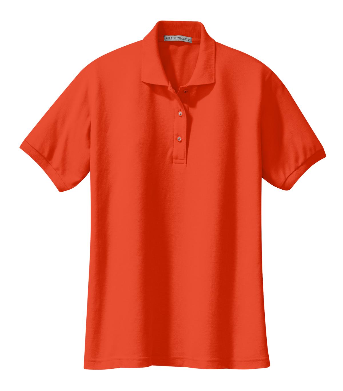 Port Authority Ladies Silk Touch™ Polo. L500