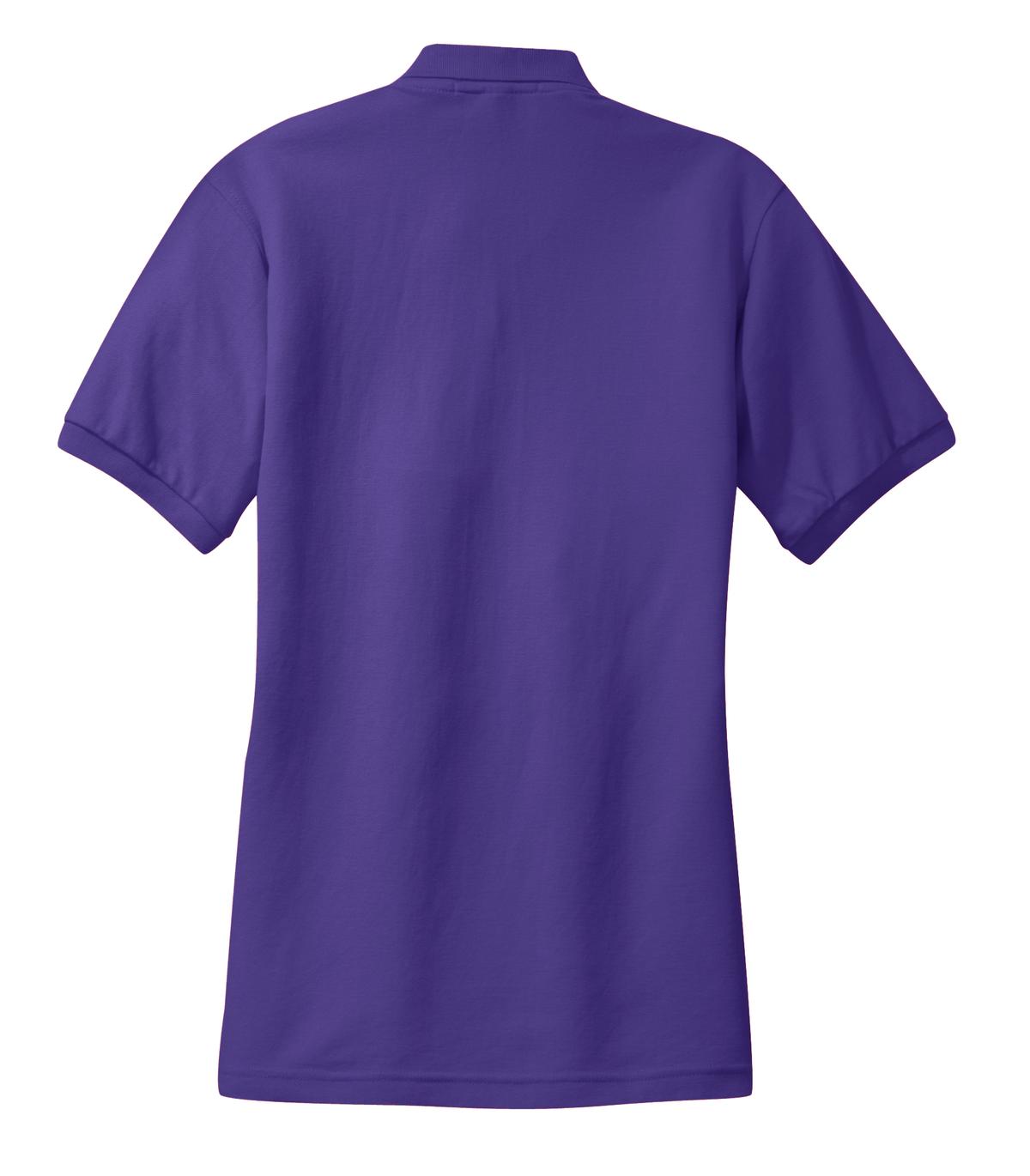 Port Authority Ladies Silk Touch™ Polo. L500