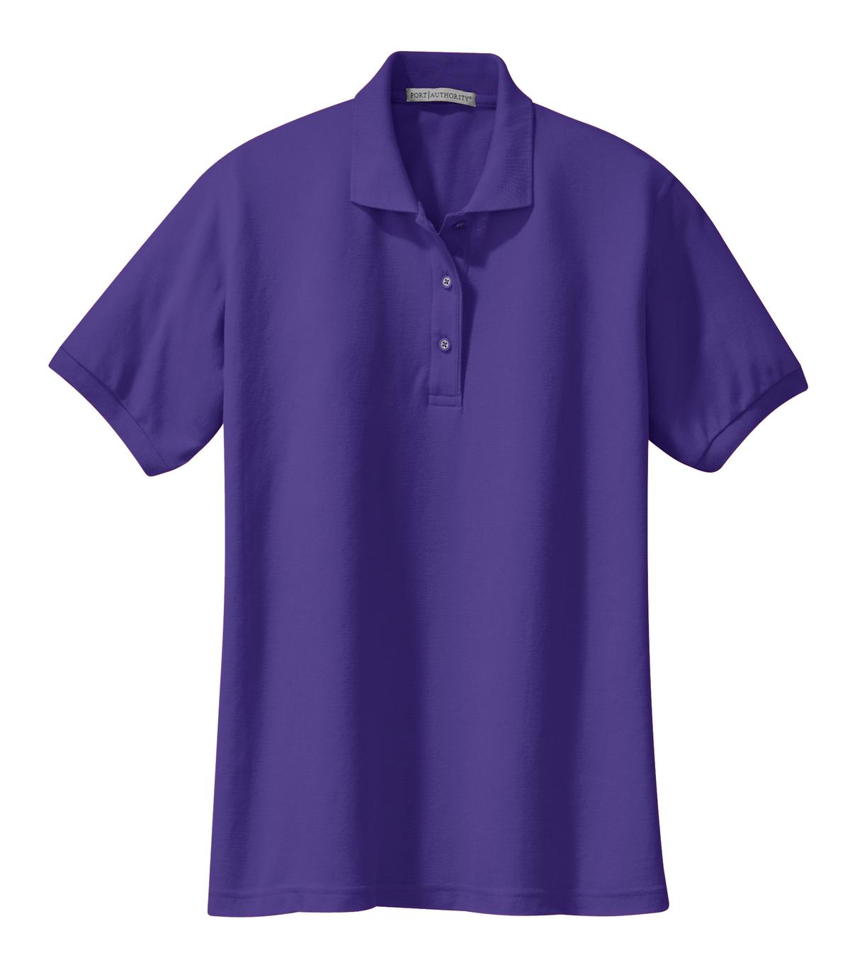 Port Authority Ladies Silk Touch™ Polo. L500