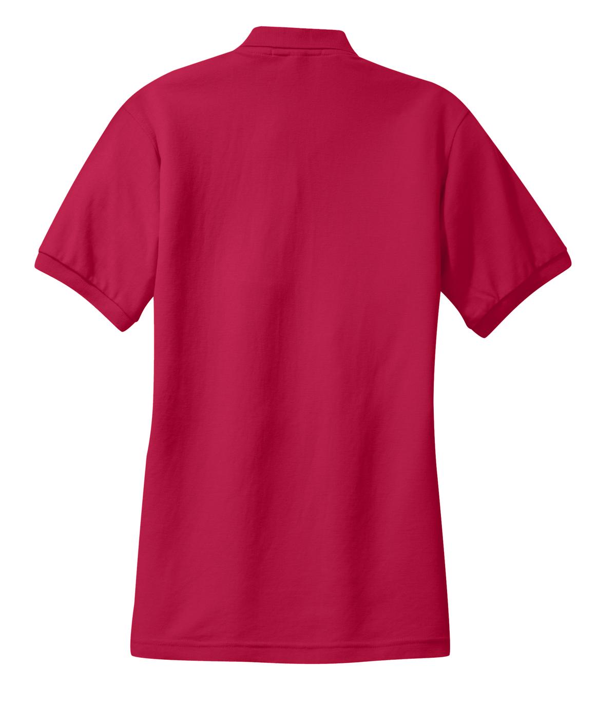 Port Authority Ladies Silk Touch™ Polo. L500
