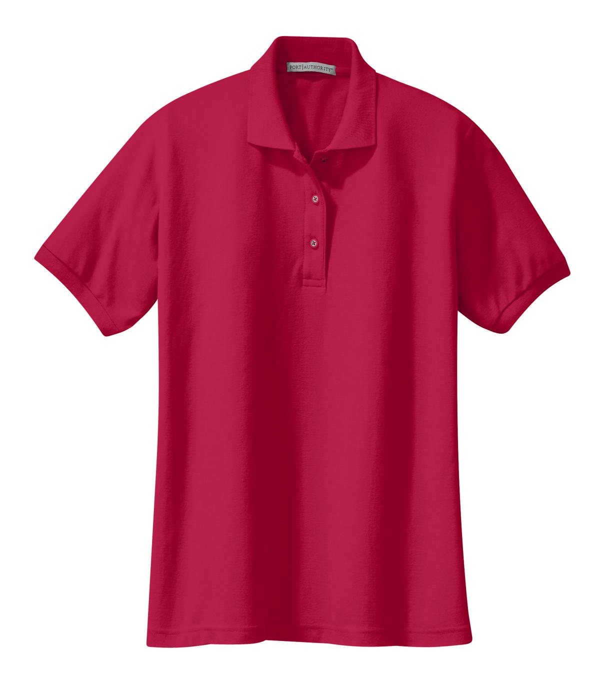 Port Authority Ladies Silk Touch™ Polo. L500