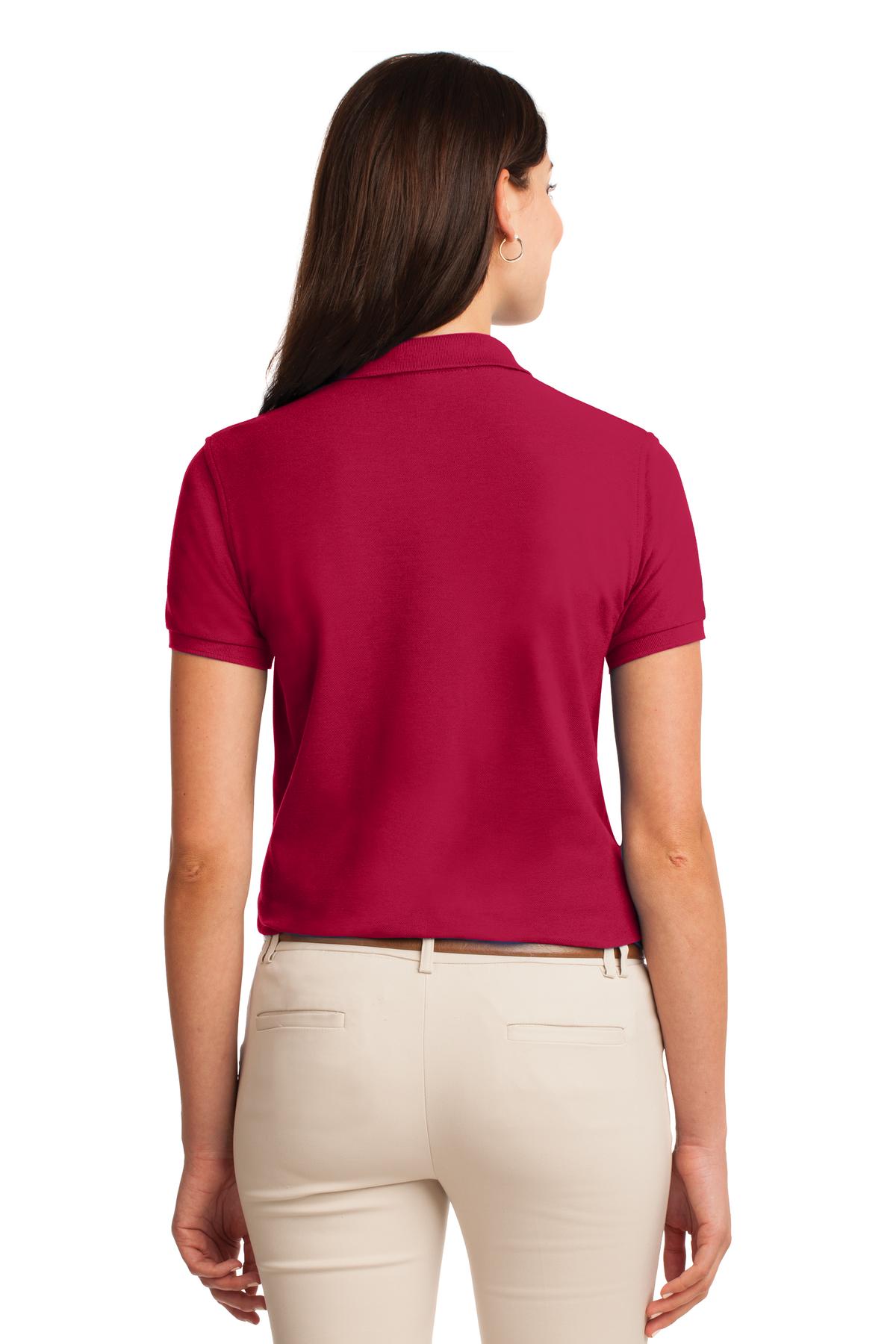 Port Authority Ladies Silk Touch™ Polo. L500