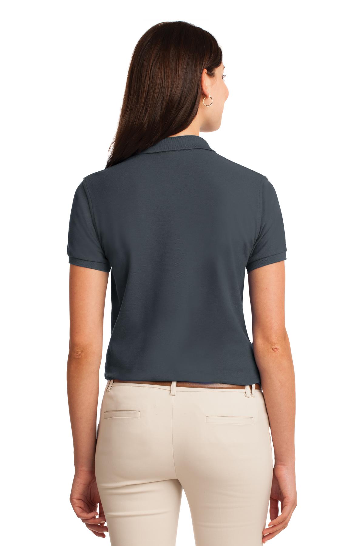 Port Authority Ladies Silk Touch™ Polo. L500