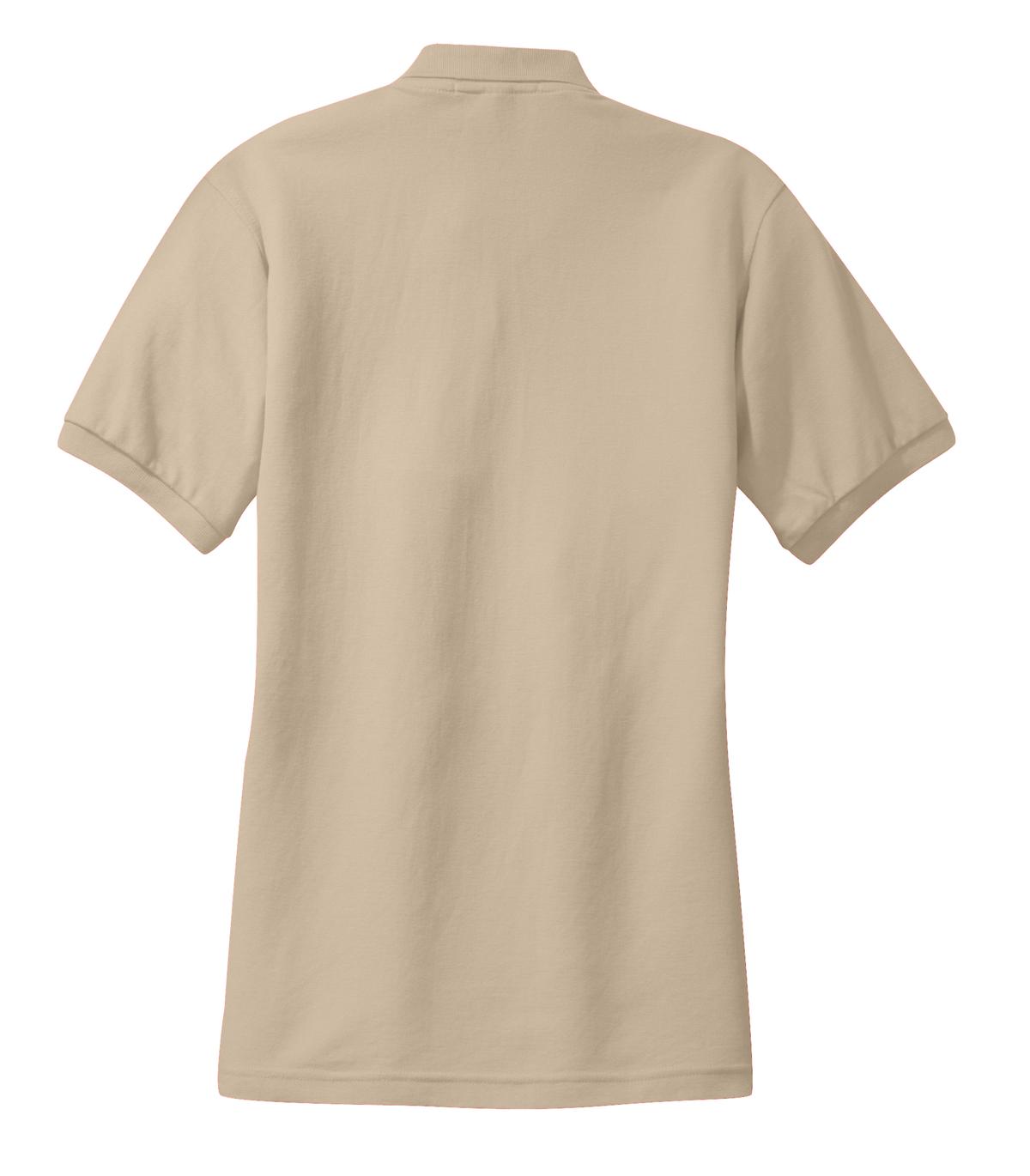 Port Authority Ladies Silk Touch™ Polo. L500