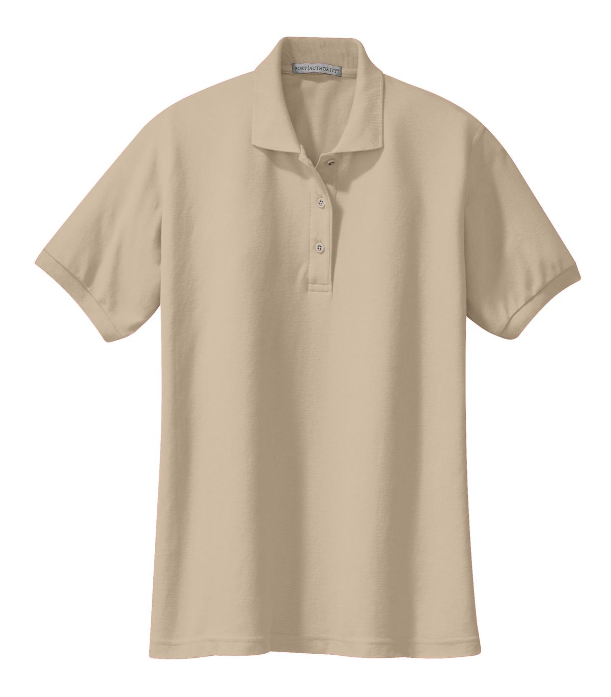 Port Authority Ladies Silk Touch™ Polo. L500
