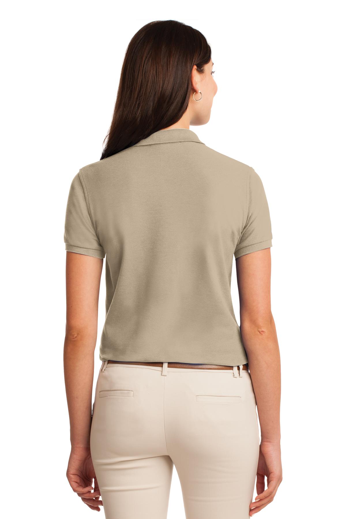 Port Authority Ladies Silk Touch™ Polo. L500
