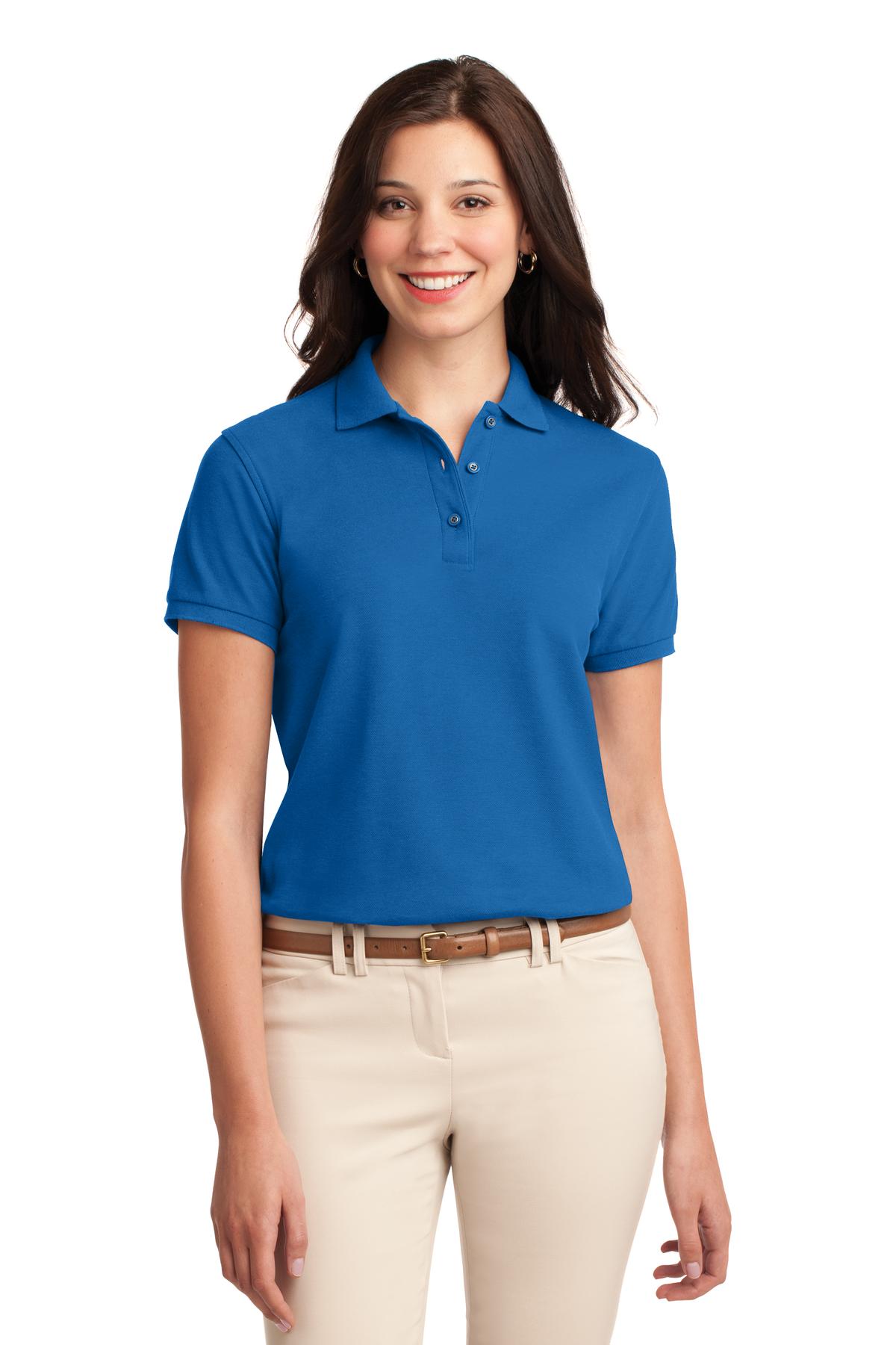 Port Authority Ladies Silk Touch™ Polo. L500