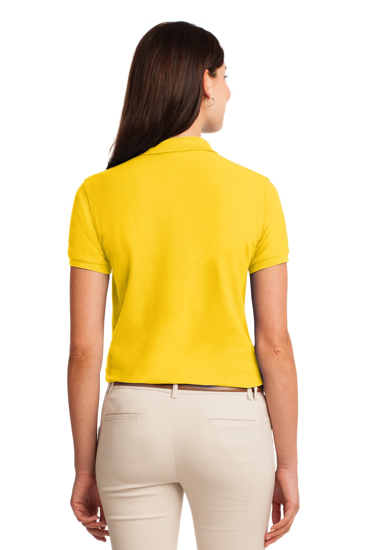 Port Authority Ladies Silk Touch™ Polo. L500