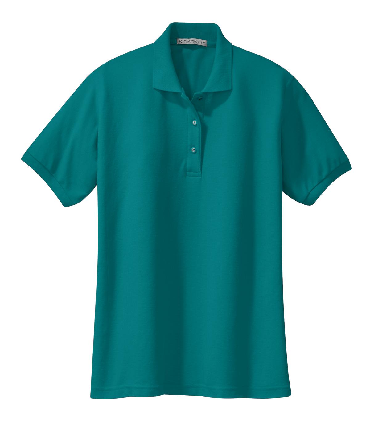 Port Authority Ladies Silk Touch™ Polo. L500