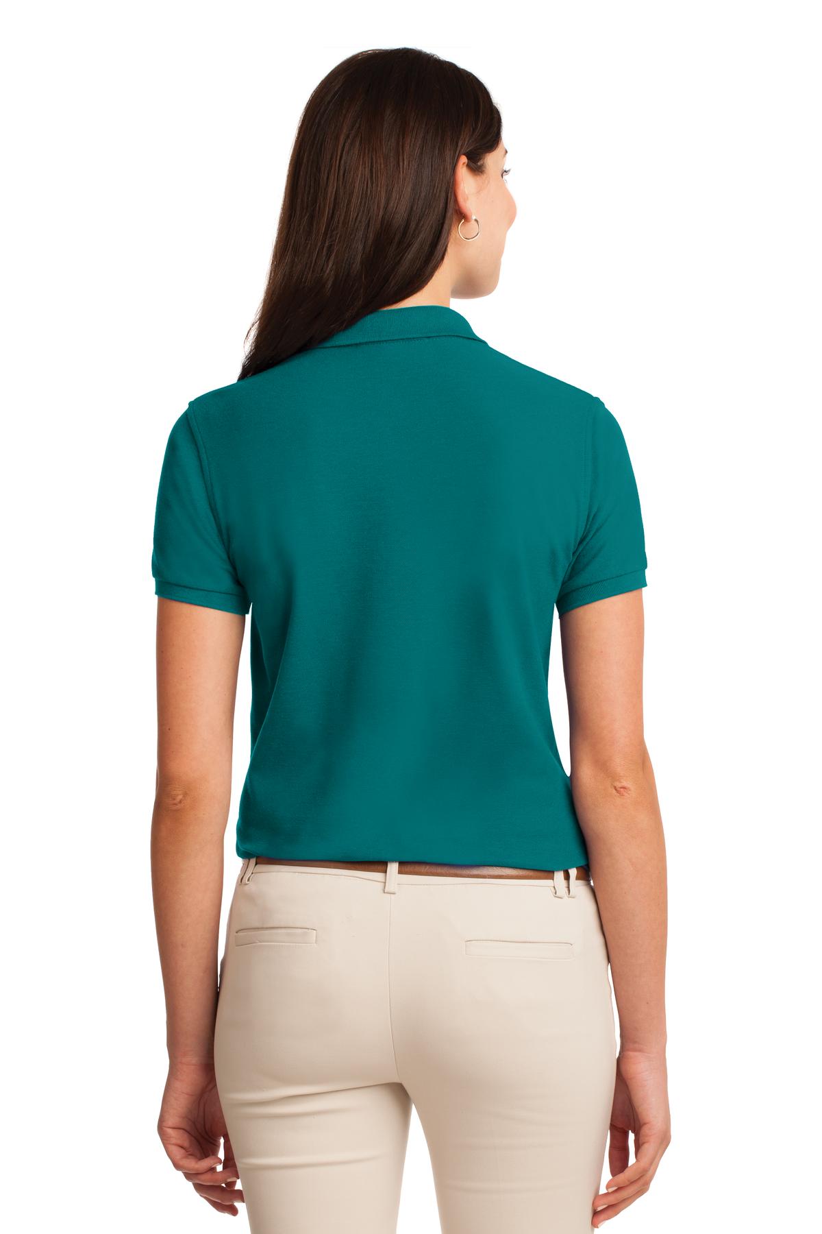 Port Authority Ladies Silk Touch™ Polo. L500