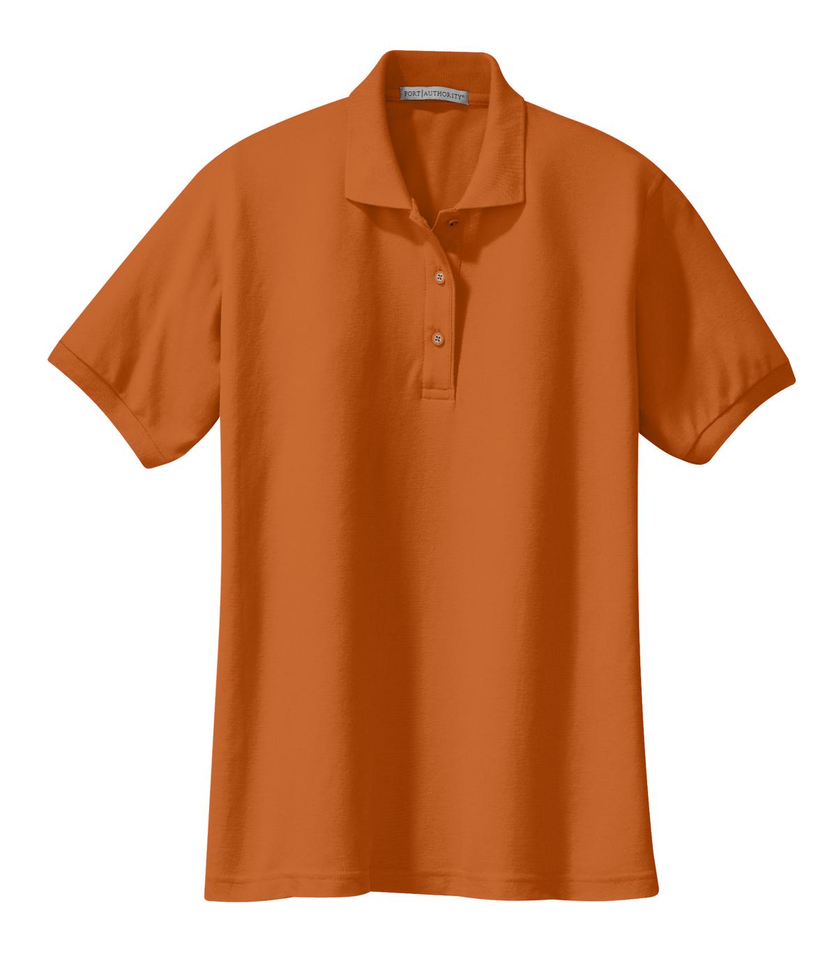 Port Authority Ladies Silk Touch™ Polo. L500