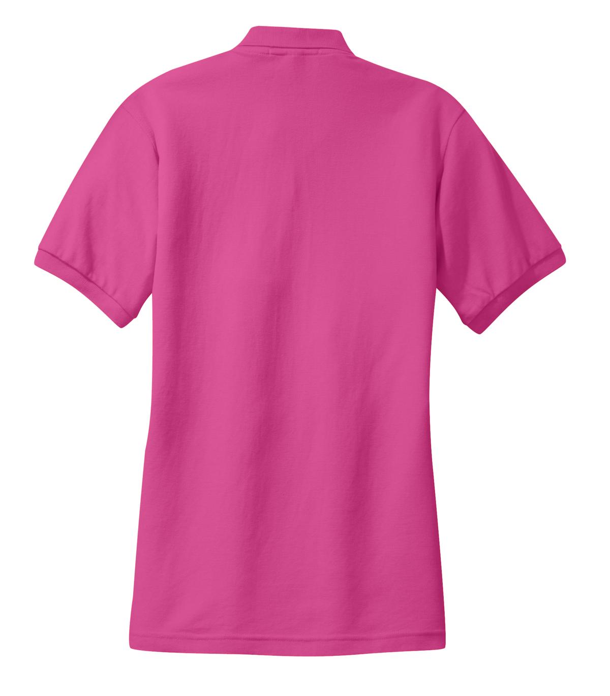 Port Authority Ladies Silk Touch™ Polo. L500