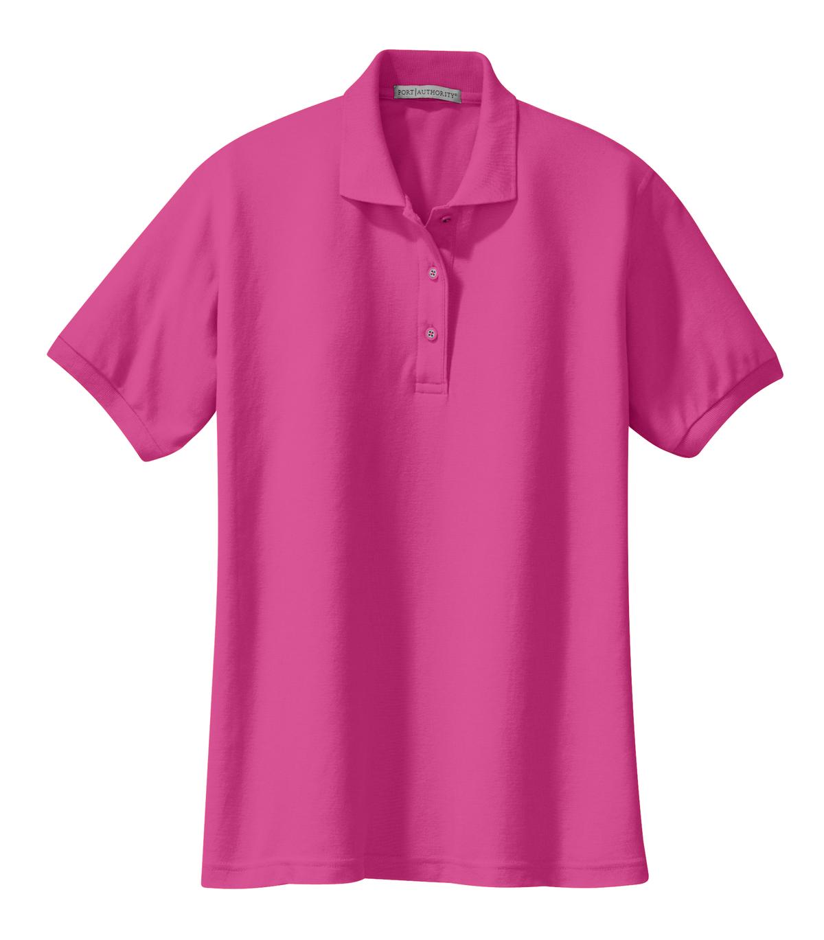 Port Authority Ladies Silk Touch™ Polo. L500