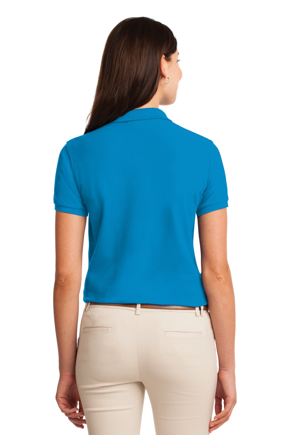 Port Authority Ladies Silk Touch™ Polo. L500