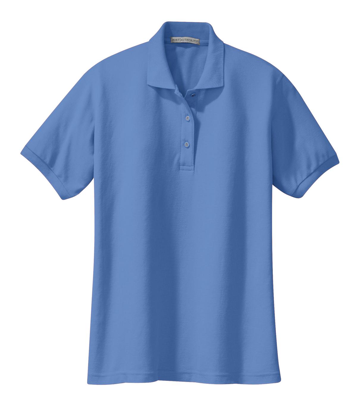 Port Authority Ladies Silk Touch™ Polo. L500