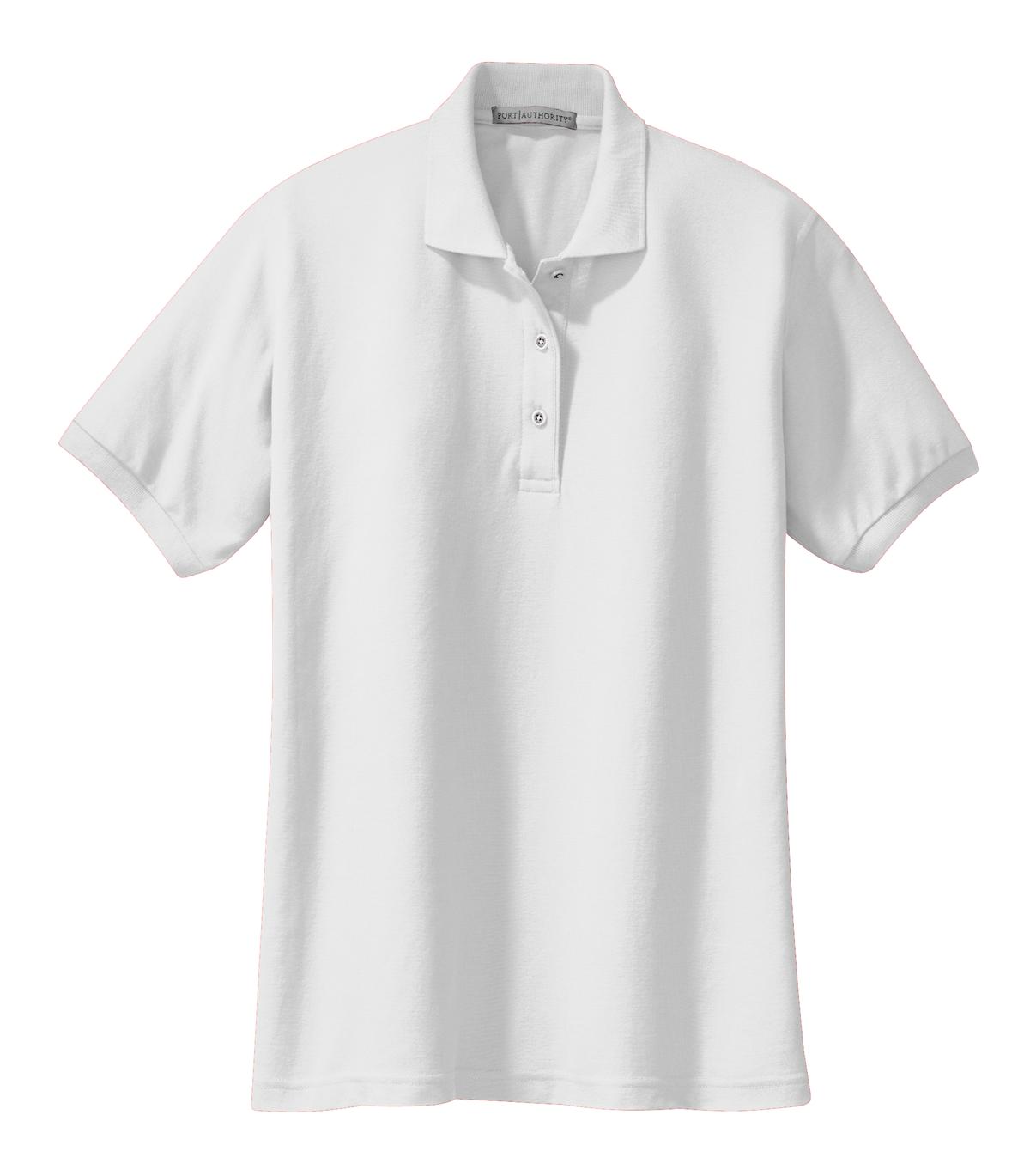 Port Authority Ladies Silk Touch™ Polo. L500