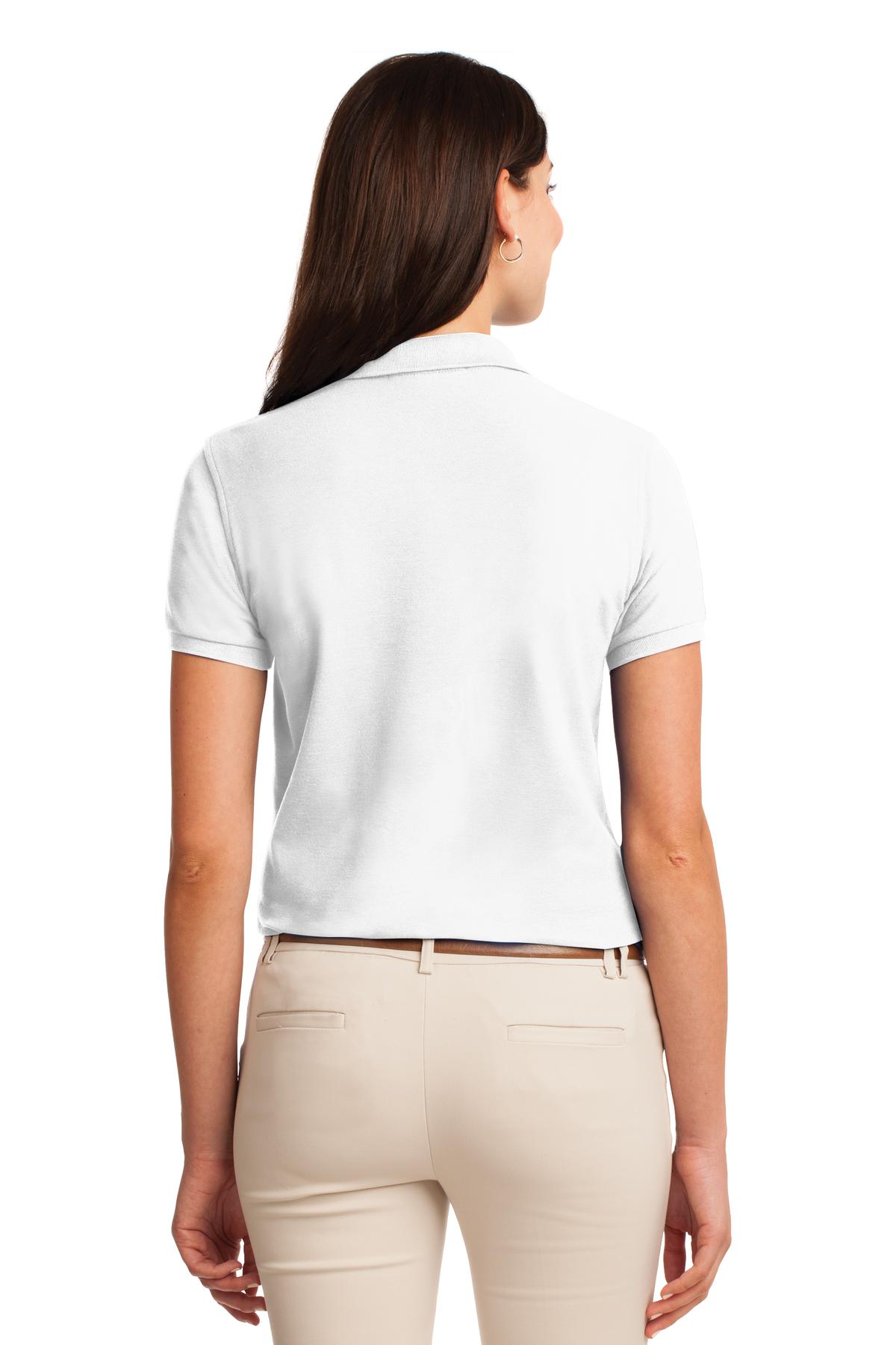 Port Authority Ladies Silk Touch™ Polo. L500