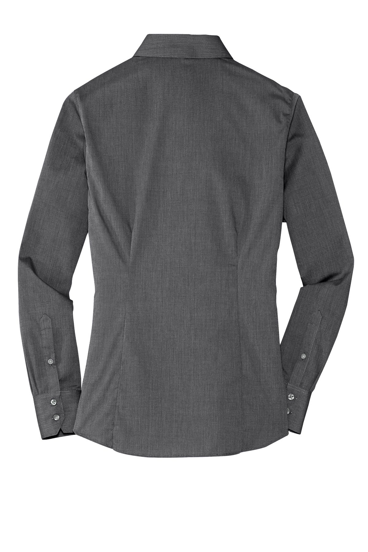 Port Authority Ladies Crosshatch Easy Care Shirt. L640