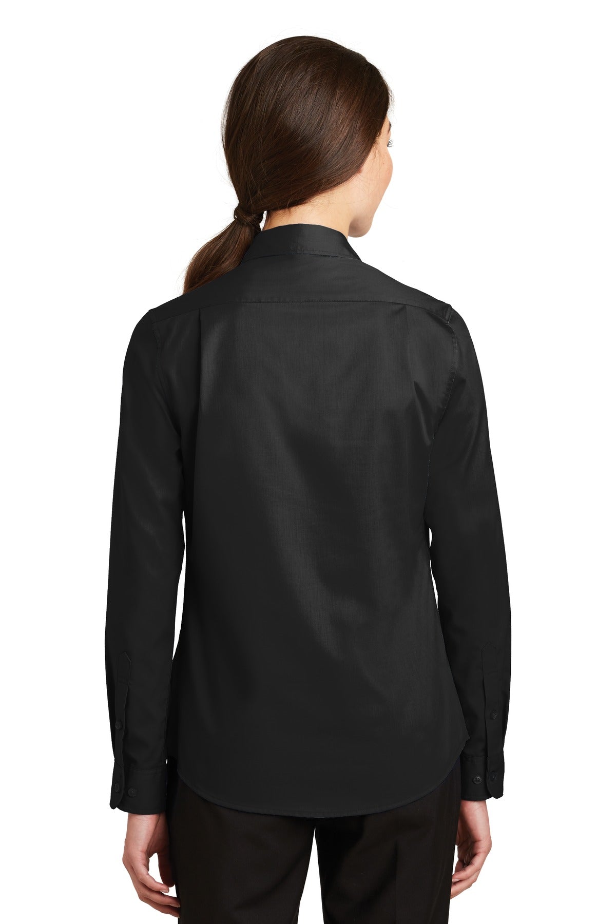 Port Authority Ladies SuperPro™ Twill Shirt. L663