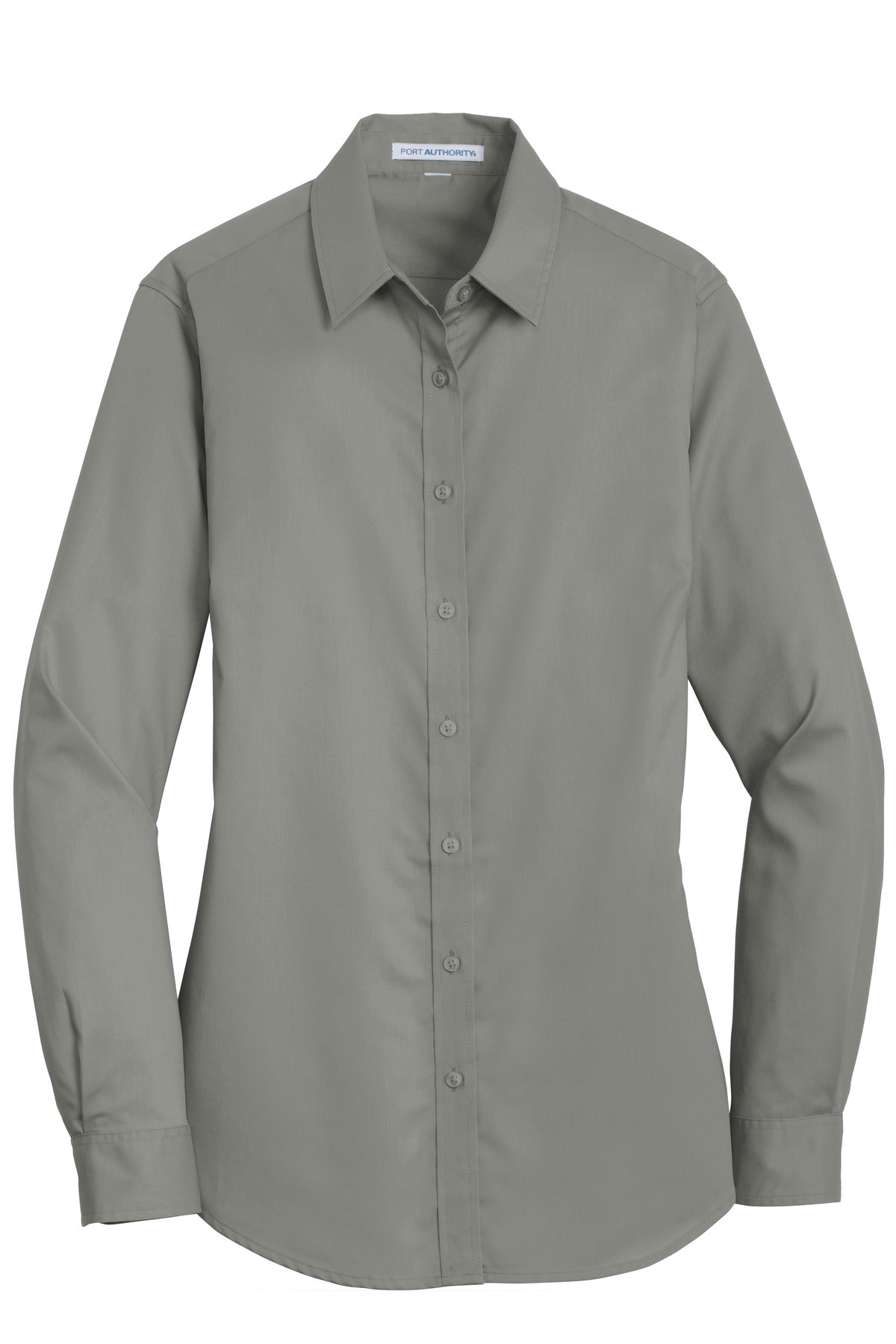 Port Authority Ladies SuperPro™ Twill Shirt. L663