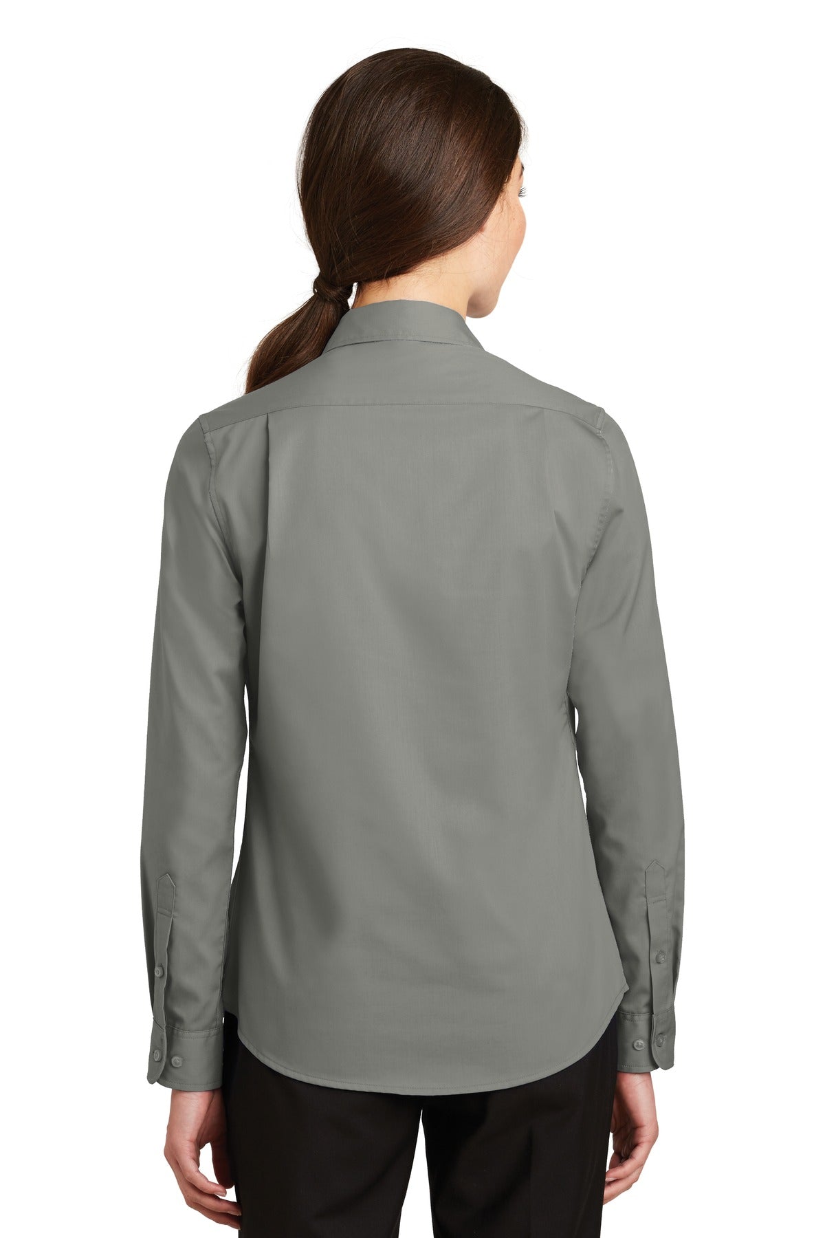 Port Authority Ladies SuperPro™ Twill Shirt. L663