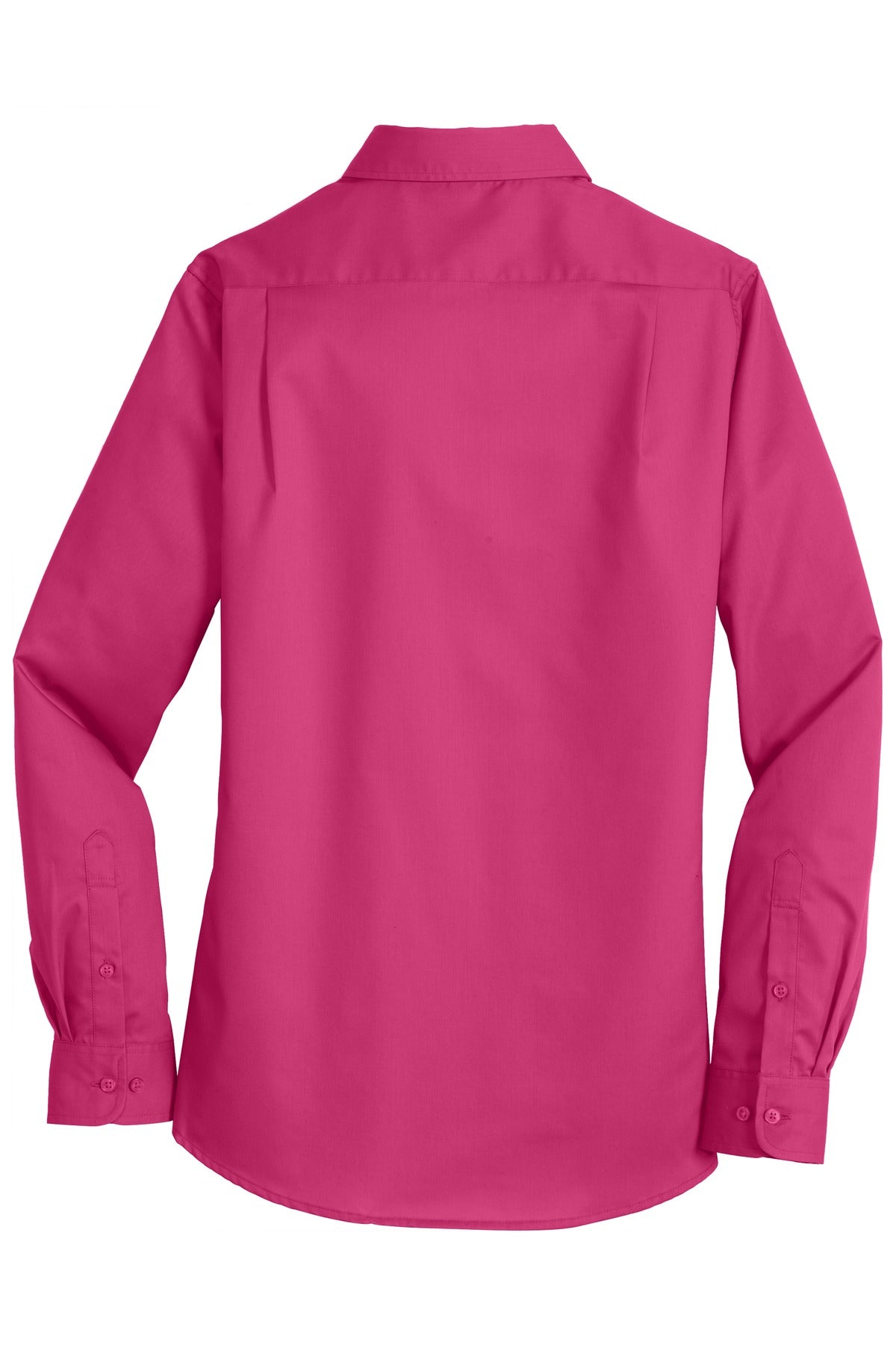 Port Authority Ladies SuperPro™ Twill Shirt. L663