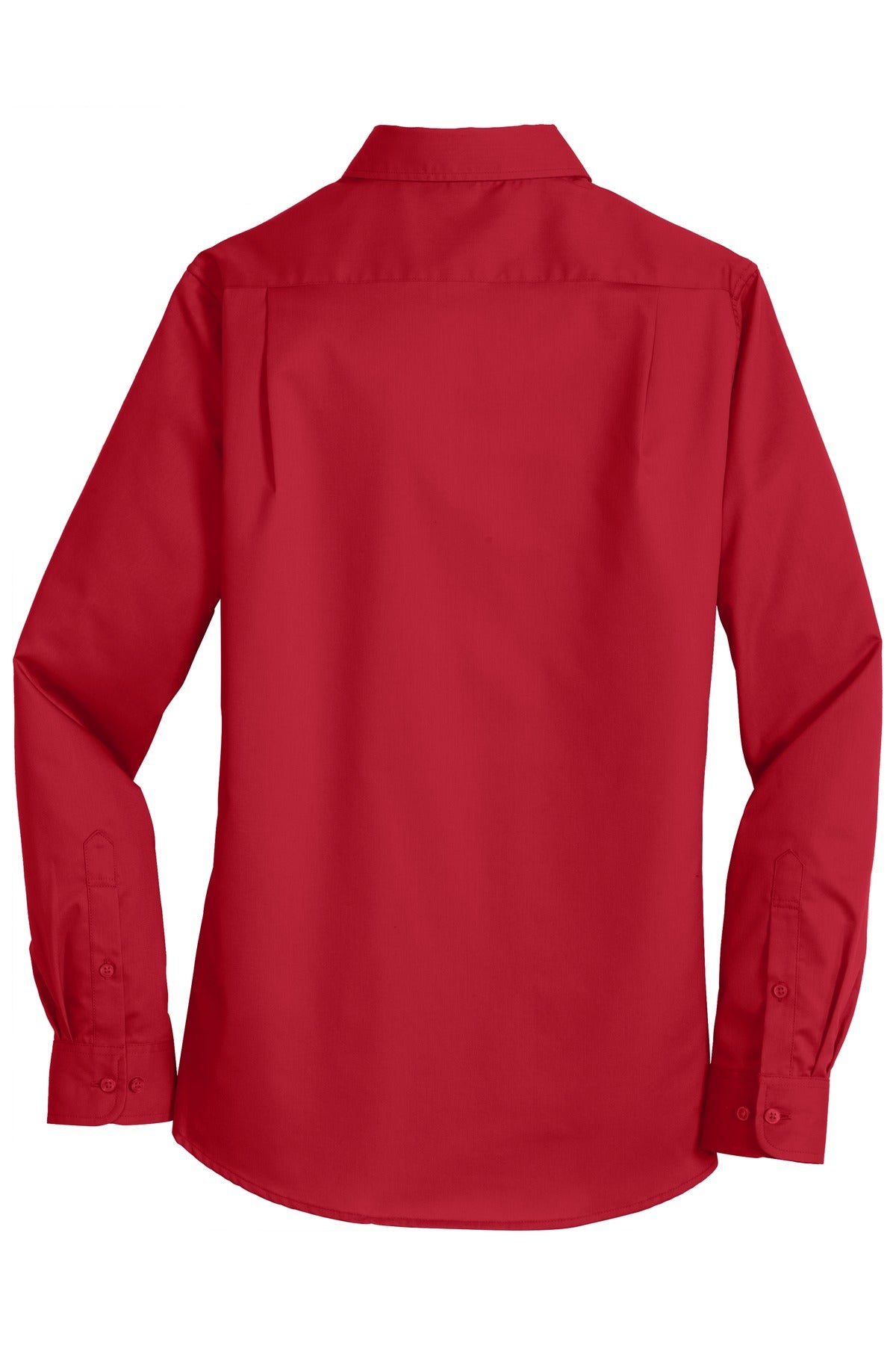 Port Authority Ladies SuperPro™ Twill Shirt. L663