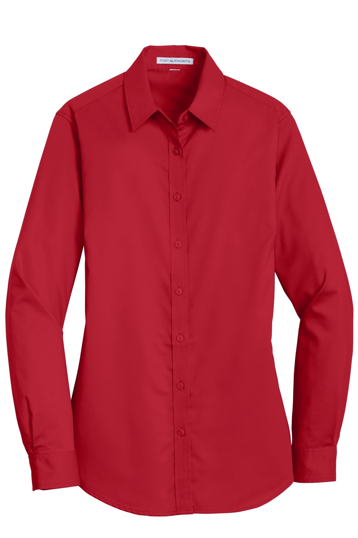 Port Authority Ladies SuperPro™ Twill Shirt. L663