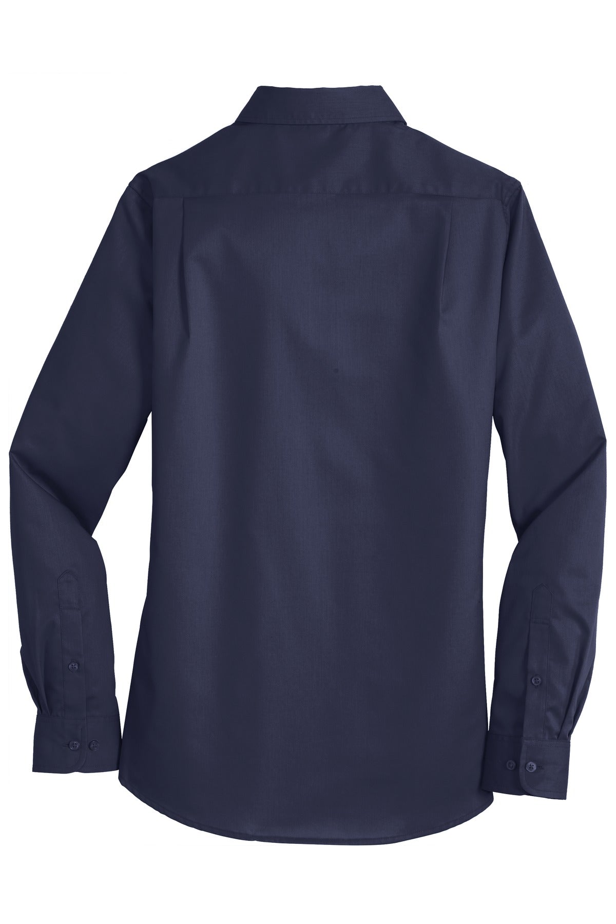 Port Authority Ladies SuperPro™ Twill Shirt. L663