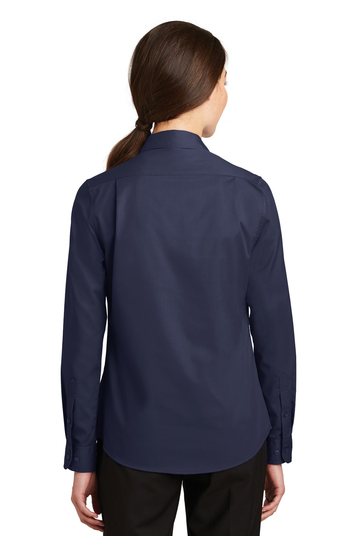 Port Authority Ladies SuperPro™ Twill Shirt. L663